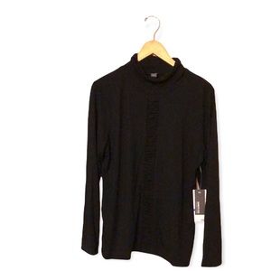 Size XL Kenneth Cole Reaction black turtleneck